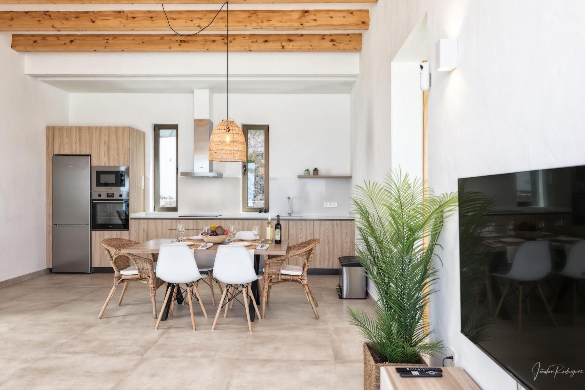 הוילה San Borondon Casa Marina Deluxe II מראה חיצוני תמונה