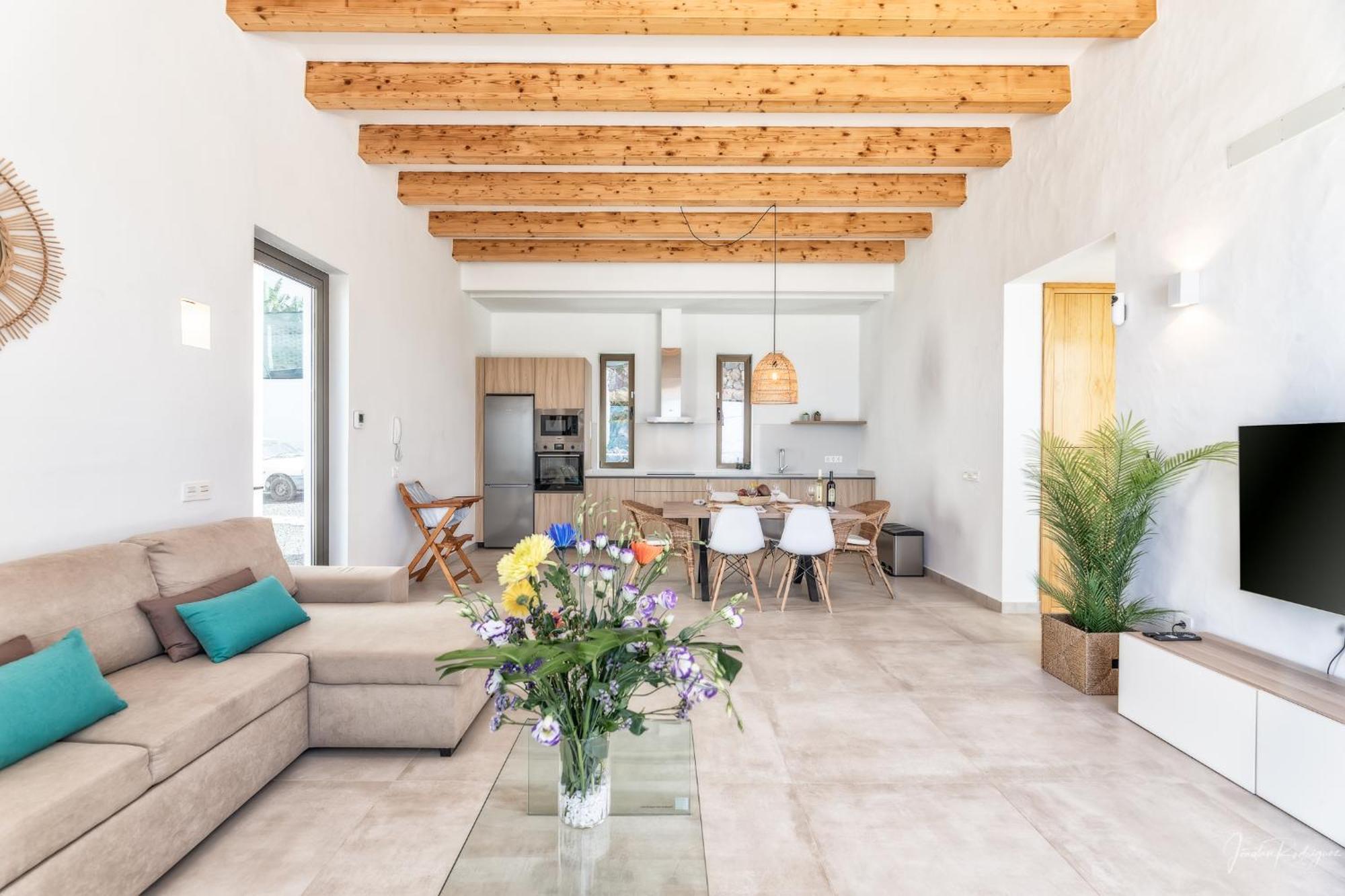 הוילה San Borondon Casa Marina Deluxe II מראה חיצוני תמונה